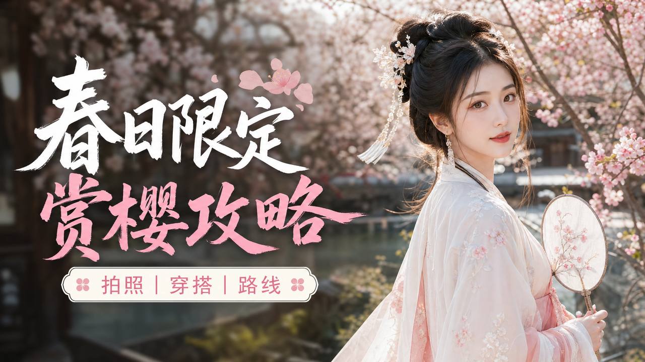 sm女王视频-汉服美女写真视频拍摄教程